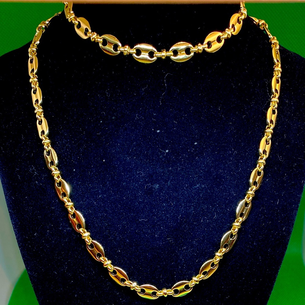 Necklace and Bracelet Set